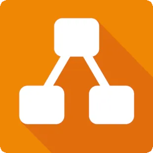 draw.io, or diagrams.net, logo