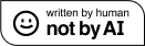 NotByAI logo